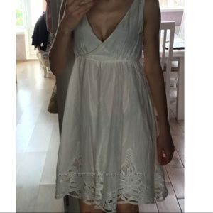 Cotton silk blend beautiful dress